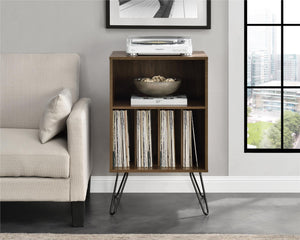 NOVOGRATZ CONCORD TURNTABLE STAND WALNUT - Florence Walnut - N/A