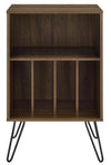 NOVOGRATZ CONCORD TURNTABLE STAND WALNUT - Florence Walnut - N/A