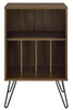 NOVOGRATZ CONCORD TURNTABLE STAND WALNUT - Florence Walnut - N/A
