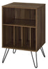 NOVOGRATZ CONCORD TURNTABLE STAND WALNUT - Florence Walnut - N/A
