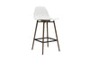 COPLEY PLASTIC COUNTER STOOL WHITE - White - N/A