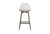 COPLEY PLASTIC COUNTER STOOL WHITE - White - N/A