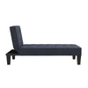 QE Adalynn Chaise Lounger Blue Linen - Blue - N/A