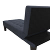 QE Adalynn Chaise Lounger Blue Linen - Blue - N/A