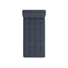 QE Adalynn Chaise Lounger Blue Linen - Blue - N/A