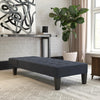 QE Adalynn Chaise Lounger Blue Linen - Blue - N/A