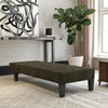 QE Adalynn Chaise Lounger Grey Linen - Gray - N/A