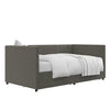 QE Charis Daybed W/Storage L/Grey Linen - Light Gray - N/A