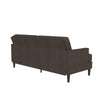 Queer Eye Asher Sofa & Couch, Light Gray Linen - Light Gray - N/A