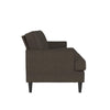 Queer Eye Asher Sofa & Couch, Light Gray Linen - Light Gray - N/A