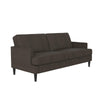 Queer Eye Asher Sofa & Couch, Light Gray Linen - Light Gray - N/A