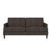 Queer Eye Asher Sofa & Couch, Light Gray Linen - Light Gray - N/A