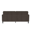 Queer Eye Asher Sofa & Couch, Light Gray Linen - Light Gray - N/A