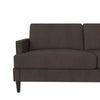 Queer Eye Asher Sofa & Couch, Light Gray Linen - Light Gray - N/A