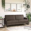 Queer Eye Asher Sofa & Couch, Light Gray Linen - Light Gray - N/A