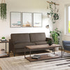 Queer Eye Asher Sofa & Couch, Light Gray Linen - Light Gray - N/A