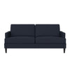 QE Asher Sofa Blue Linen - Blue - N/A