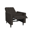 QE Wimberly Recliner Grey Linen - Grey Linen - N/A