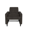QE Wimberly Recliner Grey Linen - Grey Linen - N/A