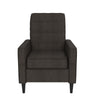 QE Wimberly Recliner Grey Linen - Grey Linen - N/A