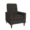 QE Wimberly Recliner Grey Linen - Grey Linen - N/A