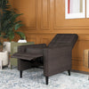 QE Wimberly Recliner Grey Linen - Grey Linen - N/A