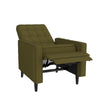 QE Wimberly Recliner Olive Green Linen - Olive Green - N/A