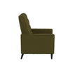 QE Wimberly Recliner Olive Green Linen - Olive Green - N/A