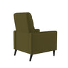 QE Wimberly Recliner Olive Green Linen - Olive Green - N/A