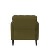 QE Wimberly Recliner Olive Green Linen - Olive Green - N/A