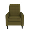 QE Wimberly Recliner Olive Green Linen - Olive Green - N/A