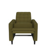 QE Wimberly Recliner Olive Green Linen - Olive Green - N/A