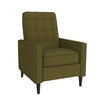 QE Wimberly Recliner Olive Green Linen - Olive Green - N/A