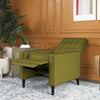 QE Wimberly Recliner Olive Green Linen - Olive Green - N/A