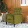 QE Wimberly Recliner Olive Green Linen - Olive Green - N/A