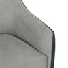 QE Kayden Accent Chair Grey Chenille - Gray - N/A