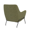 QE Brayden Upholstered Accent Chair Green - Green - N/A