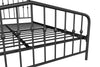 NOVOGRATZ BUSHWICK METAL BED BLACK DOUBLE UK - Black - N/A