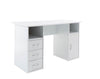 ALPHASON MARYLAND DESK - WHITE - White - N/A