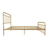 WALLACE METAL BED UK DOUBLE GOLD - Gold - N/A
