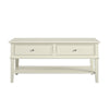 FRANKLIN COFFEE TABLE WHITE - White - N/A