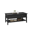 FRANKLIN COFFEE TABLE BLACK - Black - N/A