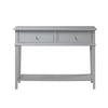 FRANKLIN CONSOLE TABLE  GREY - Gray - N/A