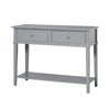 FRANKLIN CONSOLE TABLE  GREY - Gray - N/A