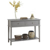 FRANKLIN CONSOLE TABLE  GREY - Gray - N/A