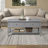 FRANKLIN COFFEE TABLE GREY - Gray - N/A