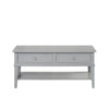 FRANKLIN COFFEE TABLE GREY - Gray - N/A