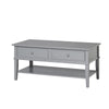 FRANKLIN COFFEE TABLE GREY - Gray - N/A