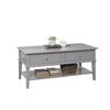 FRANKLIN COFFEE TABLE GREY - Gray - N/A