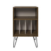 NOVOGRATZ CONCORD TURNTABLE STAND BROWN OAK - Brown Oak - N/A